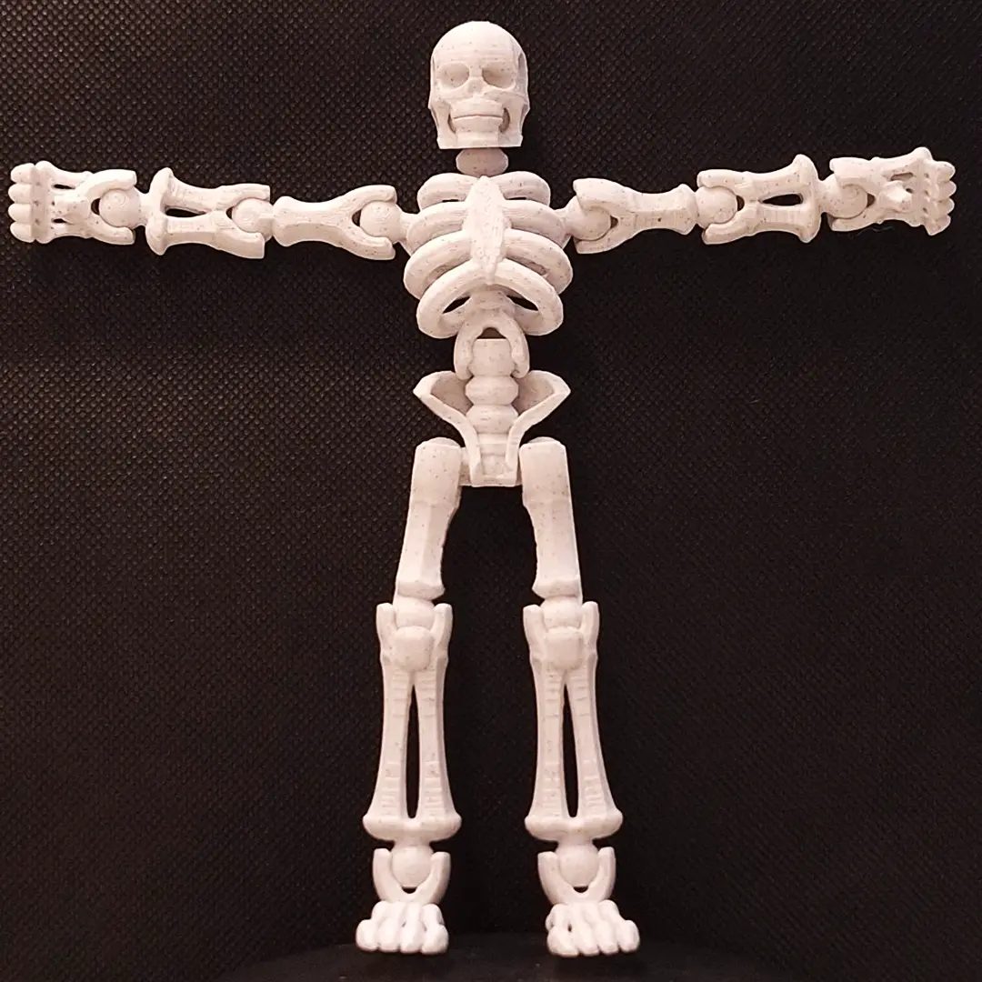 Posable Skeleton Desk Buddy